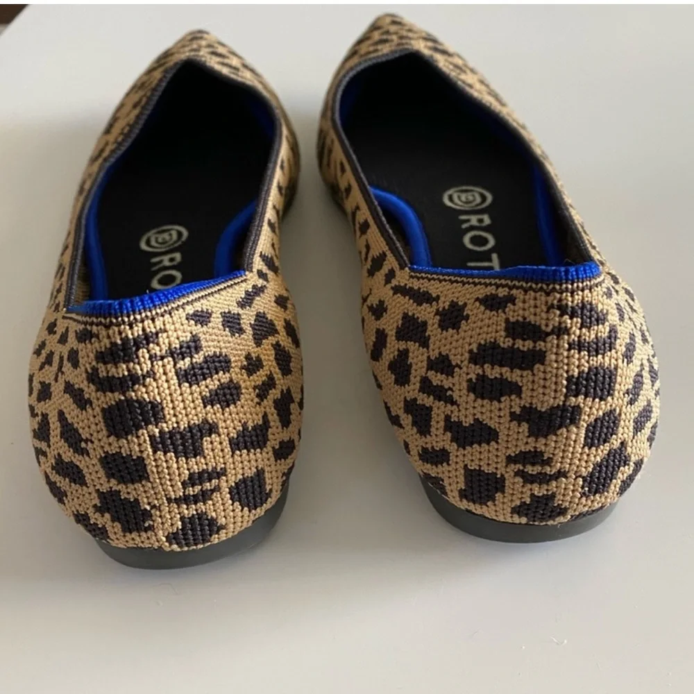 Leopard Rothy’s - Picture 3 of 3